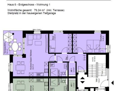 Schöne EG-Mietswohnung  / ab September 2025 (Wohnung 1)