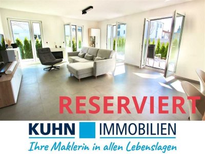 Neuwertiges, seniorengerechtes Domizil, für ein selbstbestimmtes Leben bis ins hohe Alter.