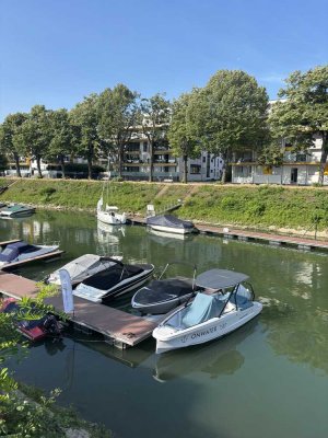 Exklusiv wohnen am Winterhafen – 3,5 Zimmer mit Balkon, Terrasse & TG – direkt vom Eigentümer