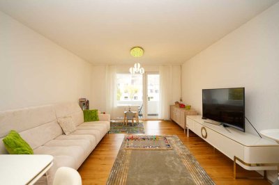 Moderne 3-Zimmer-Wohnung mit Loggia in Neu-Ulm