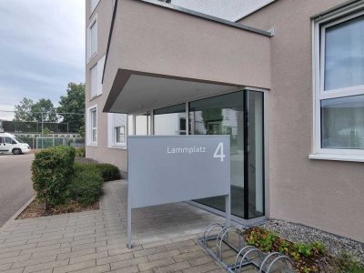Neuwertige 1,5-Zimmer-Wohnung mit Balkon und EBK in Mutlangen