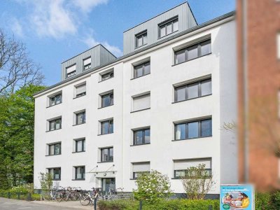Stilvolle 3-Zimmerwohnung in top Lage, Herz-Jesu Viertel Münster