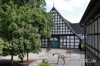 Historisches und vielseitig nutzbares Hofgebäude im Ortskern von Schledehausen nahe Osnabrück