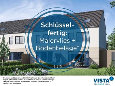 Genießen Sie die Abendsonne auf Ihrer Terrasse! (RMH N4 - Vista L)