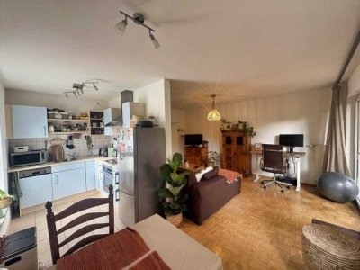 Einziehen und Wohlfühlen – charmante 2-Zimmer-Gartenwohnung mit Blick ins Grüne!!!