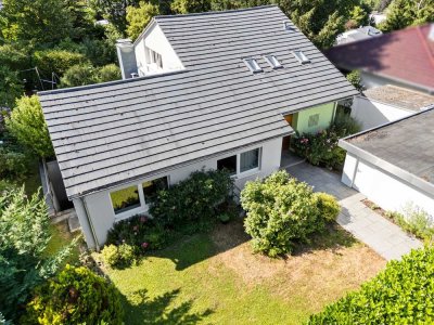 Platz für alle, Raum für Neues – Ihr Familiendomizil mit Einliegerwohnung und viel Grün
