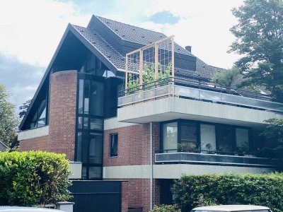 Lichtdurchflutete 3 Zimmer Penthouse-Wohnung für Individualisten