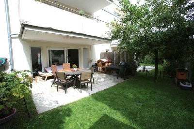 Exklusive Maisonette-Wohnung mit Garten in zentraler Lage von Ditzingen