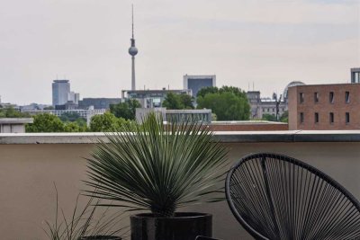 Einzigartige DG-Wohnung mit atemberaubender Aussicht! Erstbezug am Tiergarten!