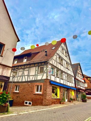 Großzügige 4-Zimmer-Wohnung im Herzen von Walldürn