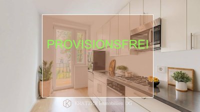 --PROVISIONSFREI-- Hochwertiger Erstbezug nach Sanierung mit Freiflächen im Herzen des 18. Bezirks