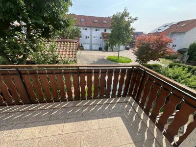 4-Zimmer-Wohnung mit Balkon, Kellerraum und Stellplatz – ab sofort bezugsfrei in Leingarten