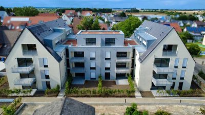 Ulm-Lehr: 3-Zimmer-Maisonettewohnung im Erstbezug!