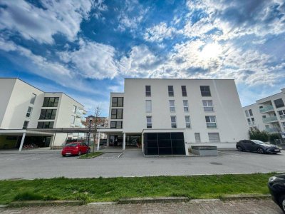 Moderne 2-Zimmer-Wohnung mit Loggia in Asten + Freistellplatz und Tiefgaragenplatz