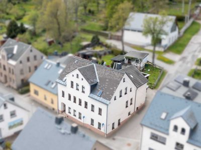 Mehrgenerationenhaus in Johanngeorgenstadt – saniert, geräumig, vielseitig nutzbar