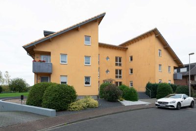 Altengerecht und Komfortabel! 2-Zimmerwohnung in ruhiger Wohnlage