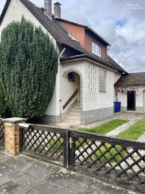 Charmantes Einfamilienhaus mit großem Garten