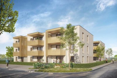 Ganz oben - Ihr Balkon in Bestlage – nach Süden ausgerichtet!