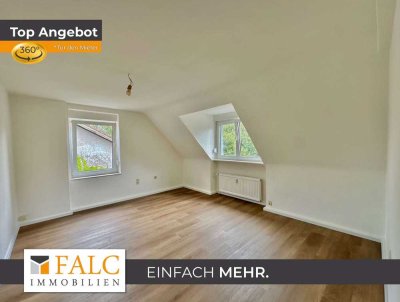 Schöne Dachgeschosswohnung
