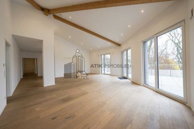 ATIK: Exklusives, lichtdurchflutetes Penthouse mit Charme in Heppenheim