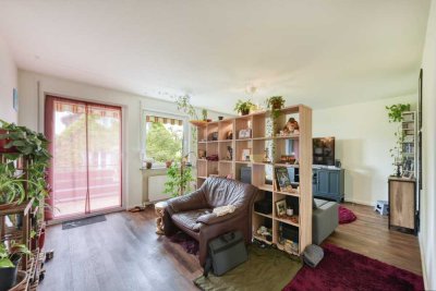 +++ bequem, ruhig & zentrumsnah - hochwertig modernisiert - West-Balkon - inkl. EBK & Garage +++