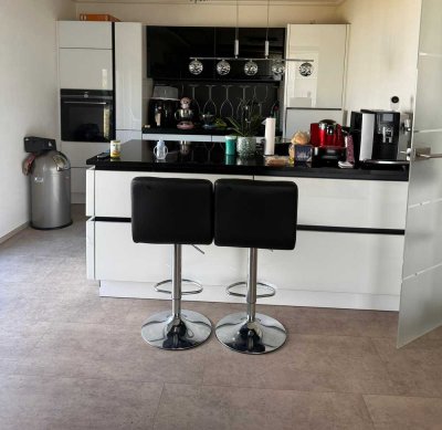 Modernes energiesparendes EFH
