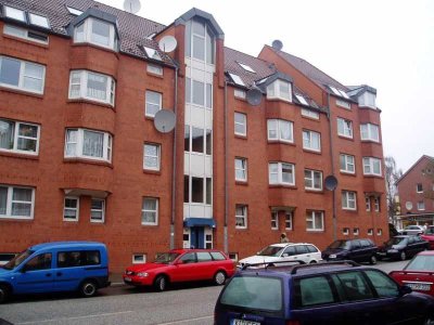 Hier macht wohnen Spaß: günstig geschnittene 2,5-Zi.-Wohnung