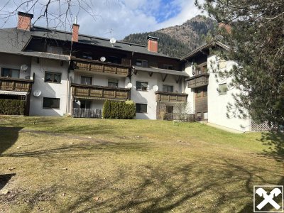 3-Zimmer-Wohnung mit Terrasse im Oberen Drautal