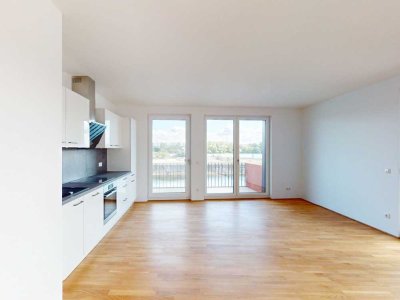 Attraktive 4-Zimmer-Wohnung im Fischerhof direkt am Rhein