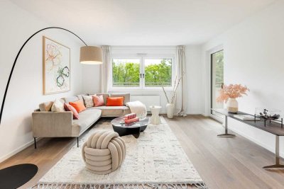 Grünes Isar-Living: Top 3,5-Zimmer-Stadtwohnung für Individualisten