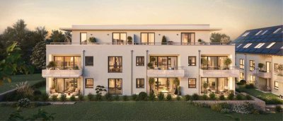 3,5 Penthouse mit toller Süd-/West-Dachterrasse