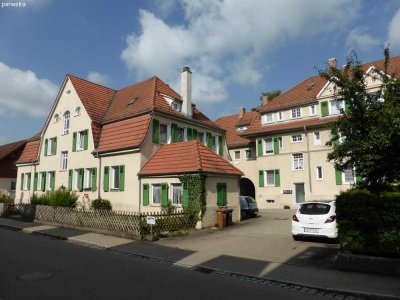 Schöne 3Raum-Wohnung im 1. Obergeschoss- zentral, ruhig