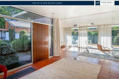 Eleganter Bungalow in bevorzugter Lage von Refrath – viel Raum für Ihre Ideen