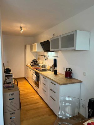 Helle drei Zimmer Wohnung im Europaviertel