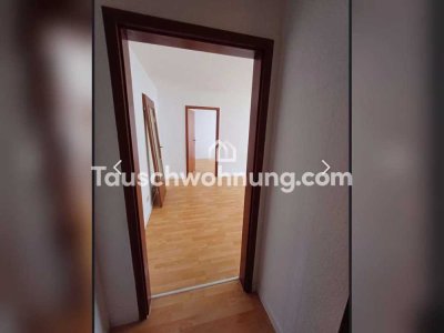 Tauschwohnung: 2 Zimmer Wohnung gegen 3 Zimmer Wohnung