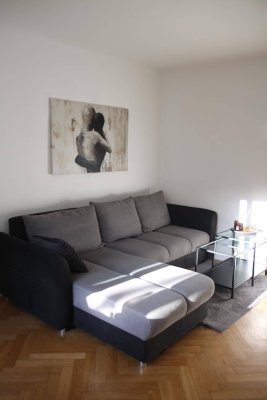 Gemütliche 2-Zimmer wohnung mit Vollmöblierung