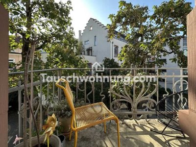 Tauschwohnung: Tausche 4 Zimmer Altbau 86 qm/Herden gegen größere Wohnung