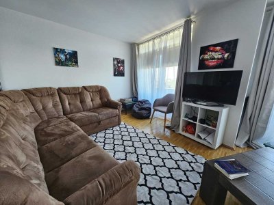 2-Zimmer-Wohnung mit traumhafter Aussicht  - nur mit Ablöse, voll möbliert und sofort bezugsfertig