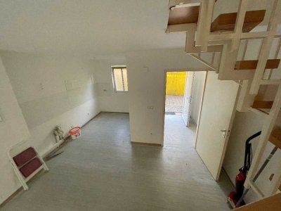 Maisonette Wohnung mit Terrasse!