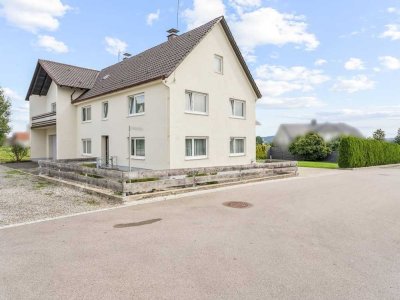 Geräumiges Familienhaus in Osterberg mit viel Platz für Hobbys, Werkstatt und mehr