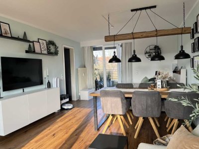 Stilvolle 1,5-Zimmer-Penthouse-Wohnung in Hamburg Barmbek-Nord zzgl. TG Stellplatz (35.000€)