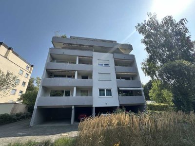 Schöne 2-Zi. Wohnung in zentraler Lage von Bad Honnef incl. sonniger Loggia & überdachtem Stellplatz