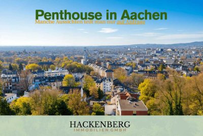 Grandios Wohnen: High-End Penthouse in Top Lage