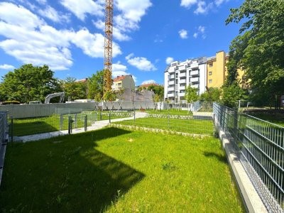 IDYLLE TRIFFT STADTLEBEN – FREIFLÄCHEN - LUFTWÄRMEPUMPE – KELLER – GARAGE – U-BAHN!