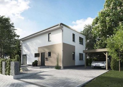 Stadthaus 136, massiv gebaut, Preis inkl. Grundstück
