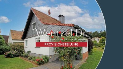 Schönes Wohnhaus in attraktiver Wohnlage !
Besichtigungen ab dem 29.9.25 möglich !