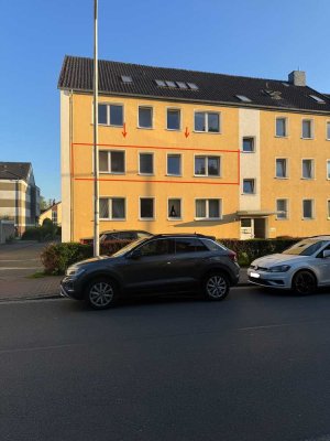 Bezugsfertige 3 Zimmer Wohnung mit Garage