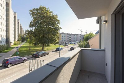 EHK 100 | 3 Zi Balkonwohnung mit südwestseitiger Ausrichtung