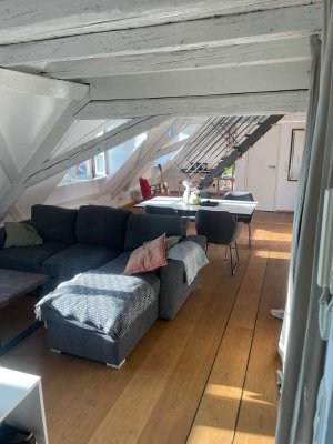 Geschmackvolle, gepflegte 2-Zimmer-Maisonette-Wohnung mit gehobener Innenausstattung in Heidelberg