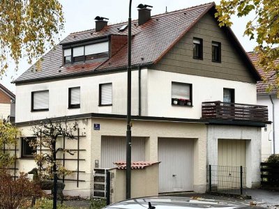 Attraktive Dachgeschosswohnung mit Blick ins Grüne